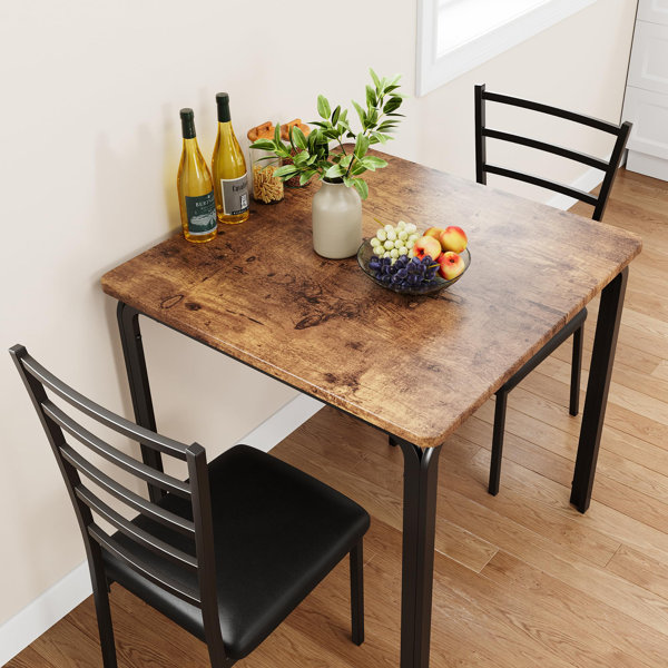 Slimline dining best sale table and chairs